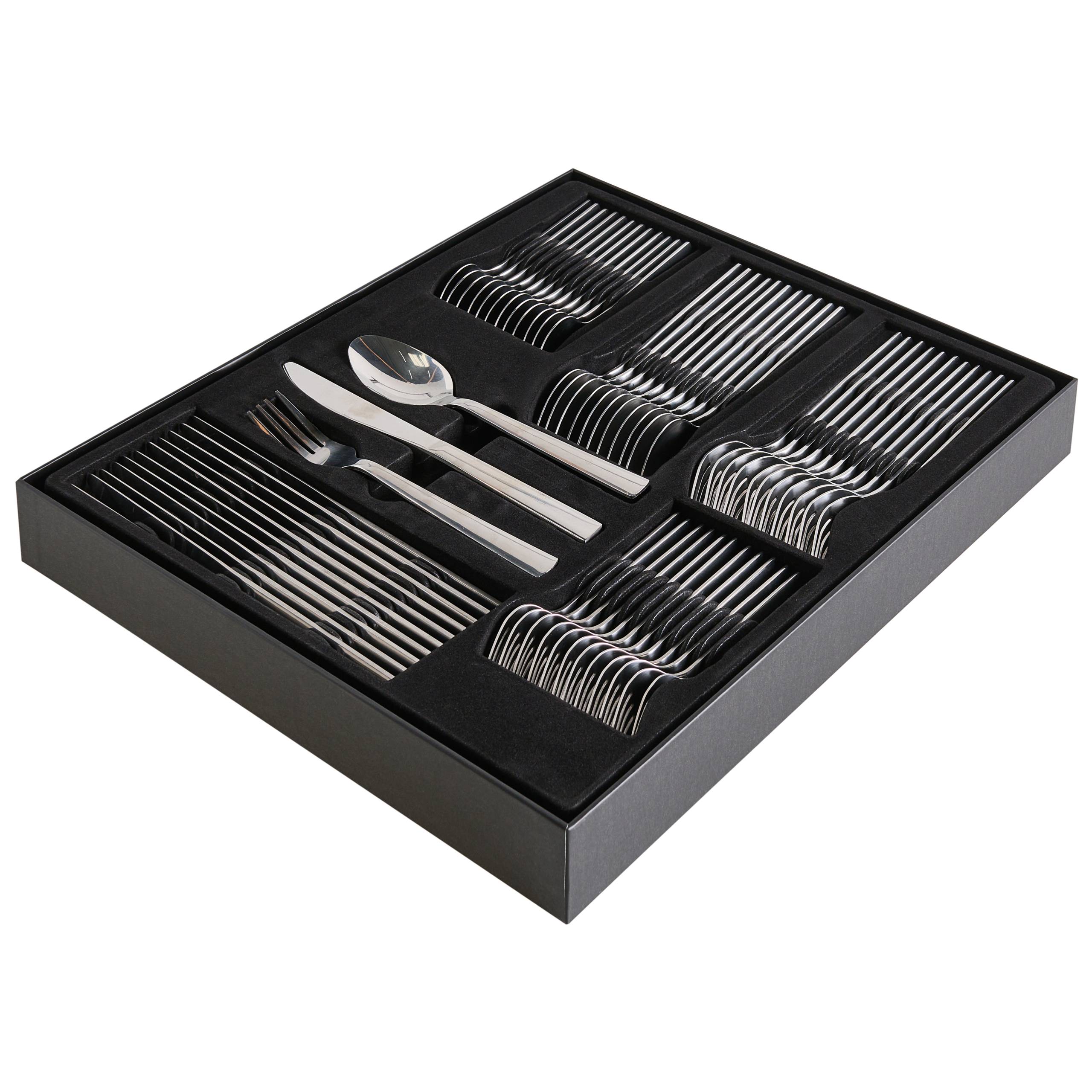 Beliani - Ensemble de couverts Acier inox Argenté PENNE - 4x22x1- Beliani - Image 5