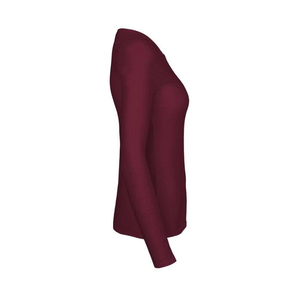 T-shirt manches longues FEMME NEUTRAL Bordeaux L - Image 3