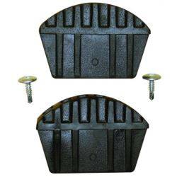 Sabot pour pied échelle - TUBESCA - 56 mm - caoutchouc - la paire - 9007/003 - Imagen 2