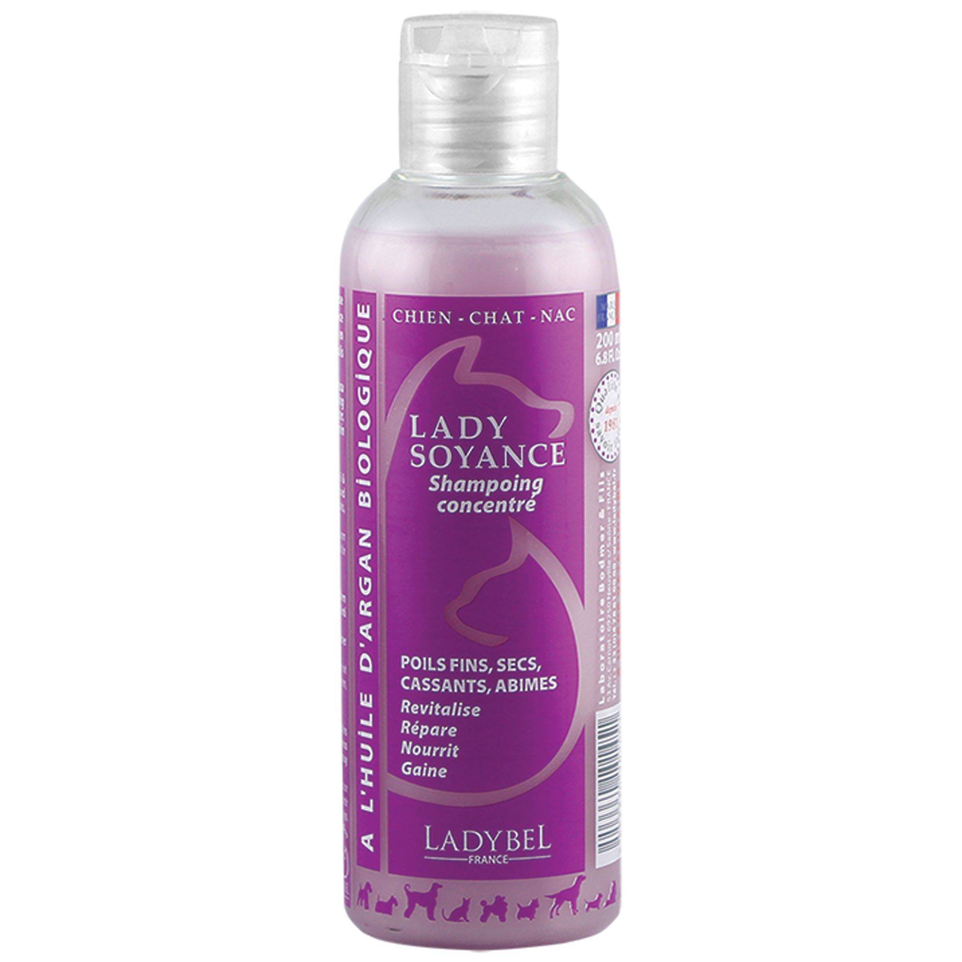 Shampooing Lady Soyance par LadyBel : 200 ml LADYBEL