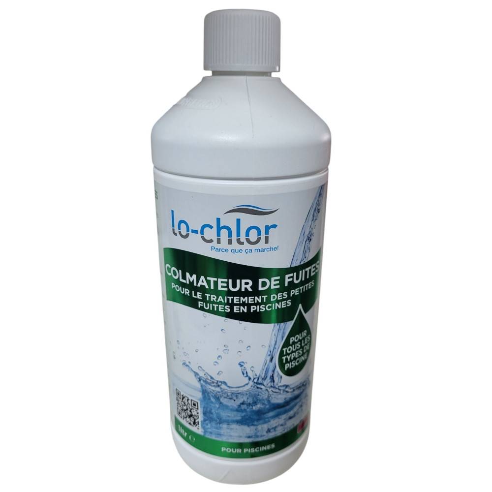 un colmateur de fuites spa 1 litre. - Imagen 1