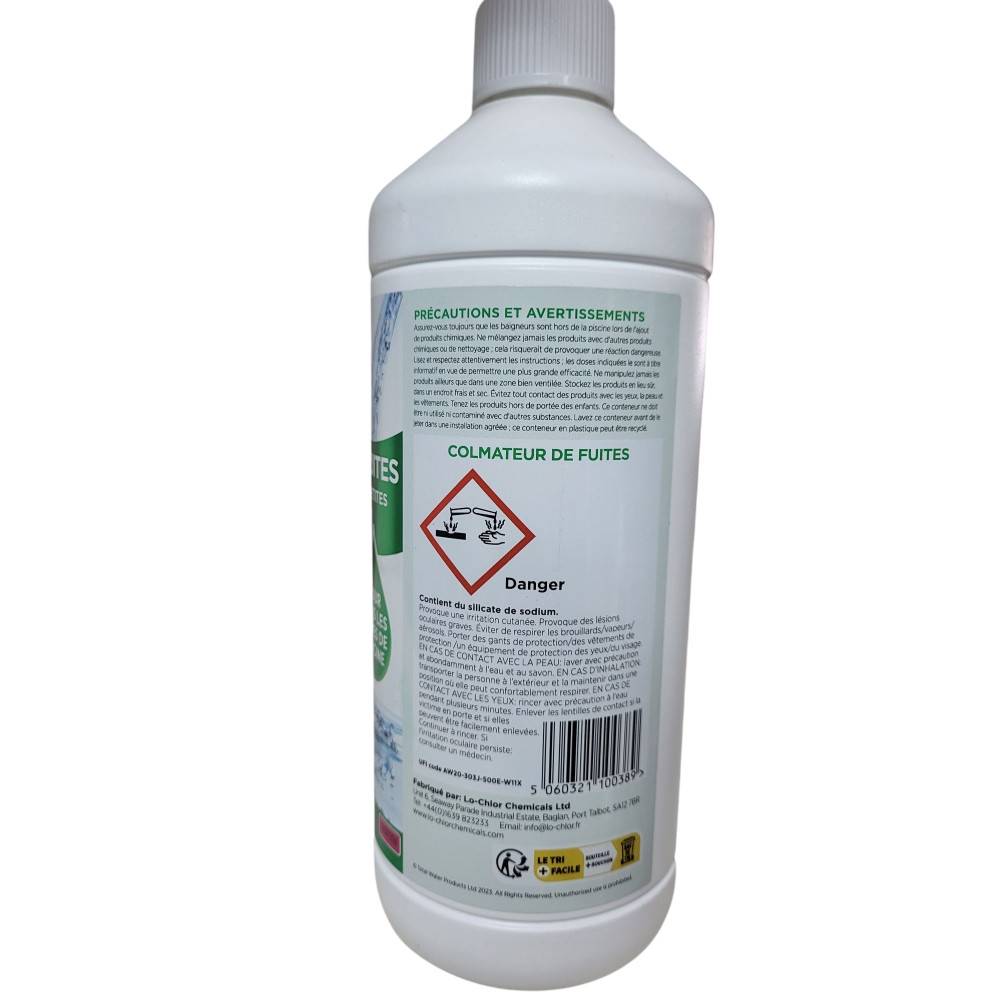un colmateur de fuites spa 1 litre. - Imagen 2