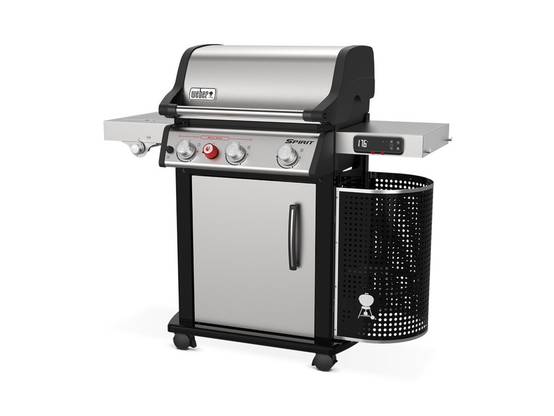 Weber - Barbecue gaz Spirit Premium SPX-335 GBS + Kit ustensiles Premium 2 pièces - Weber - Image 4
