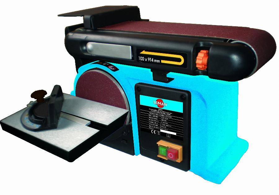 Combiné Ponceur LEMAN 375W 150MM - LOPON150 - Imagen 1