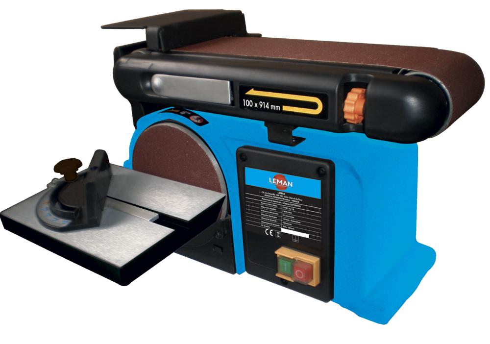 Combiné Ponceur LEMAN 375W 150MM - LOPON150 - Imagen 2