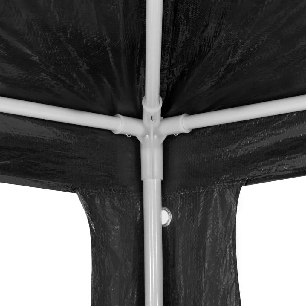 Tente de réception - Tonnelle de jardin - Barnum 3x4 m PE Anthracite - MEUBLE PRO - Image 5
