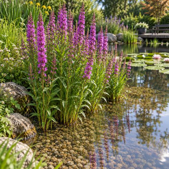 Salicaire commune - Lythrum salicaria - 12 plantes - Image 2