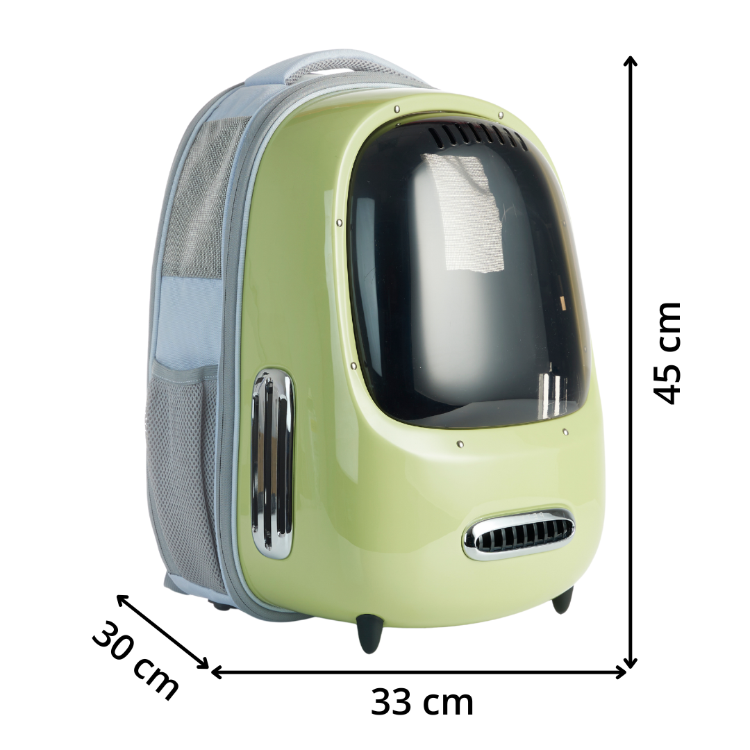 Petkit - BREEZY 2 - Sac à dos pour animaux - Vert PETKIT - Image 6