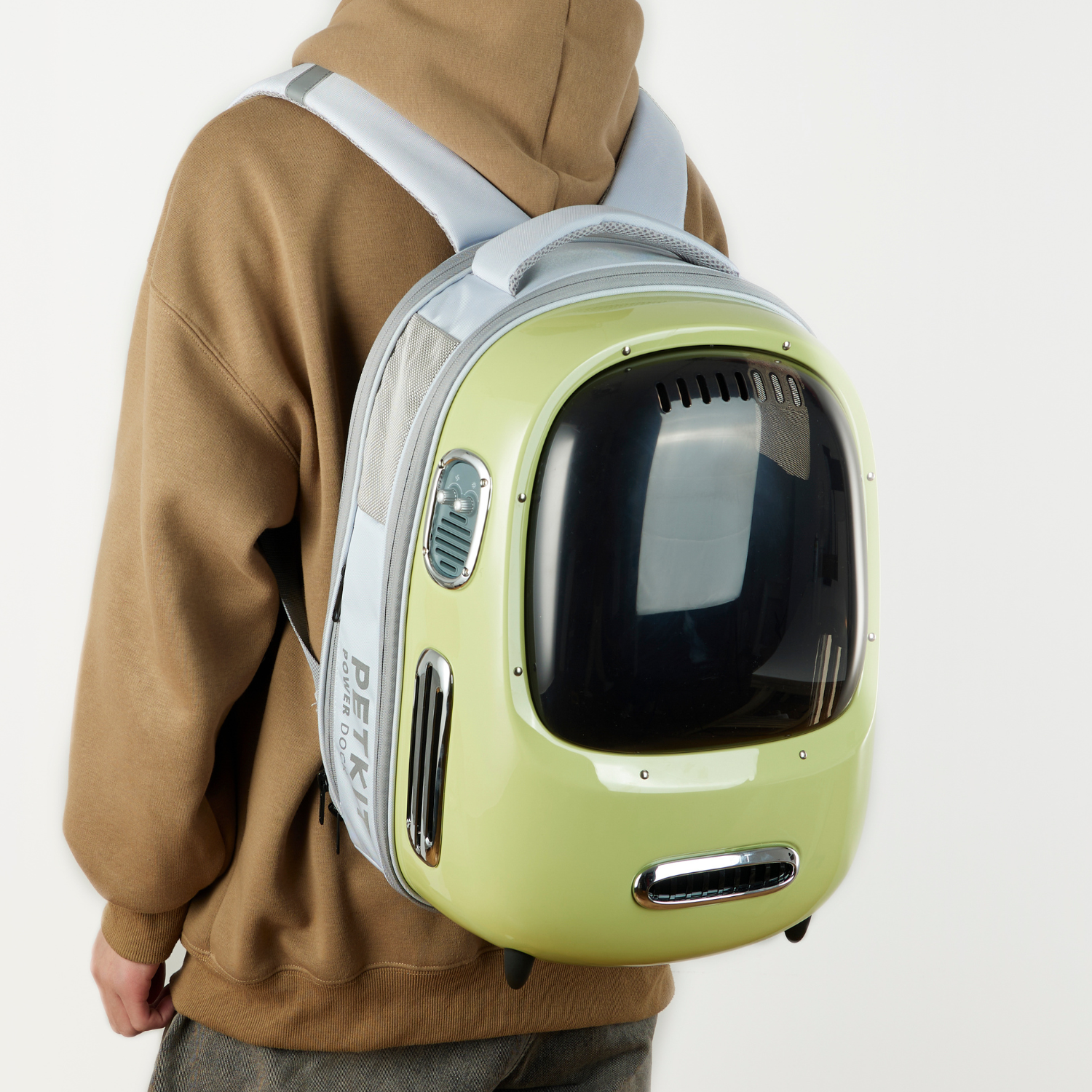 Petkit - BREEZY 2 - Sac à dos pour animaux - Vert PETKIT - Image 5