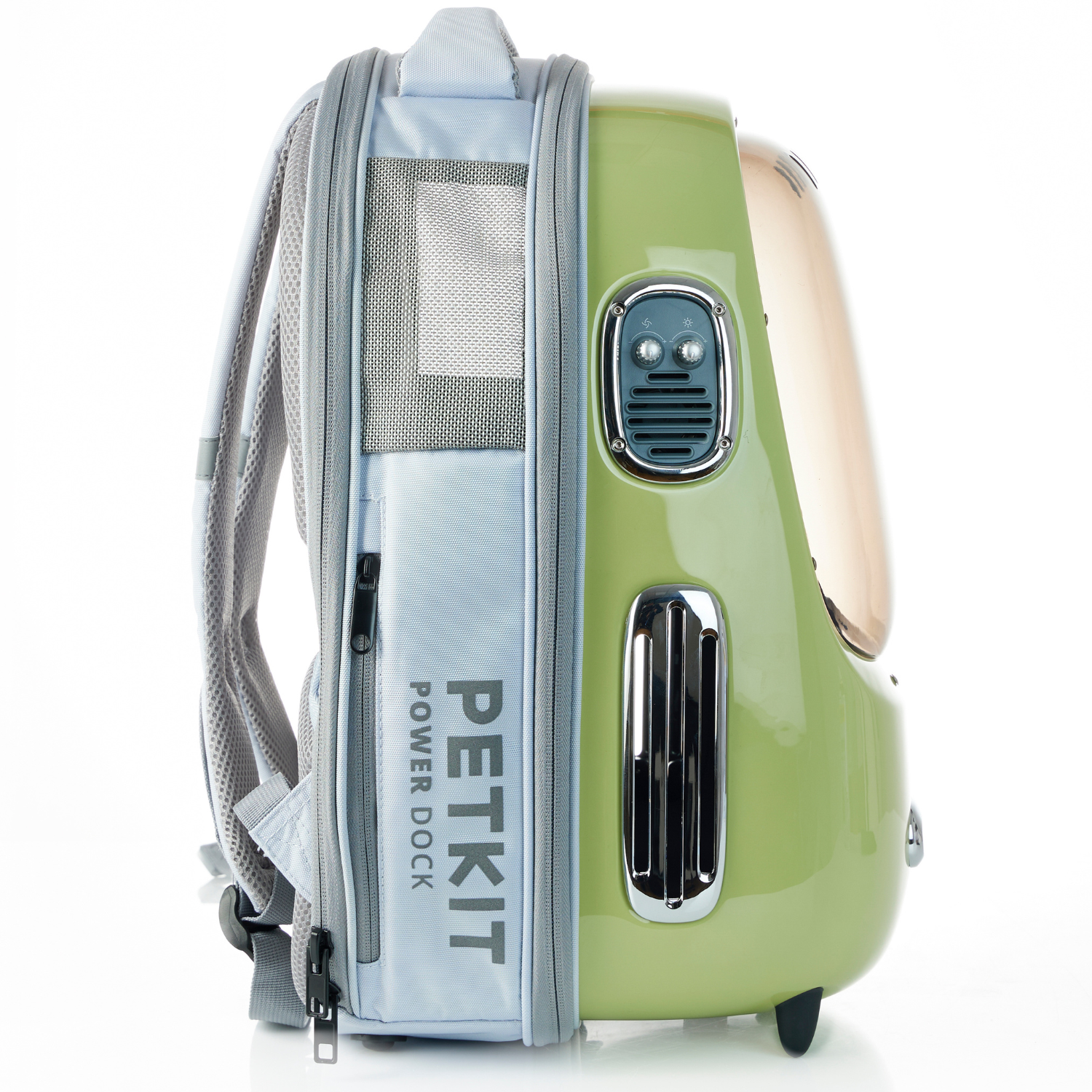 Petkit - BREEZY 2 - Sac à dos pour animaux - Vert PETKIT - Image 3