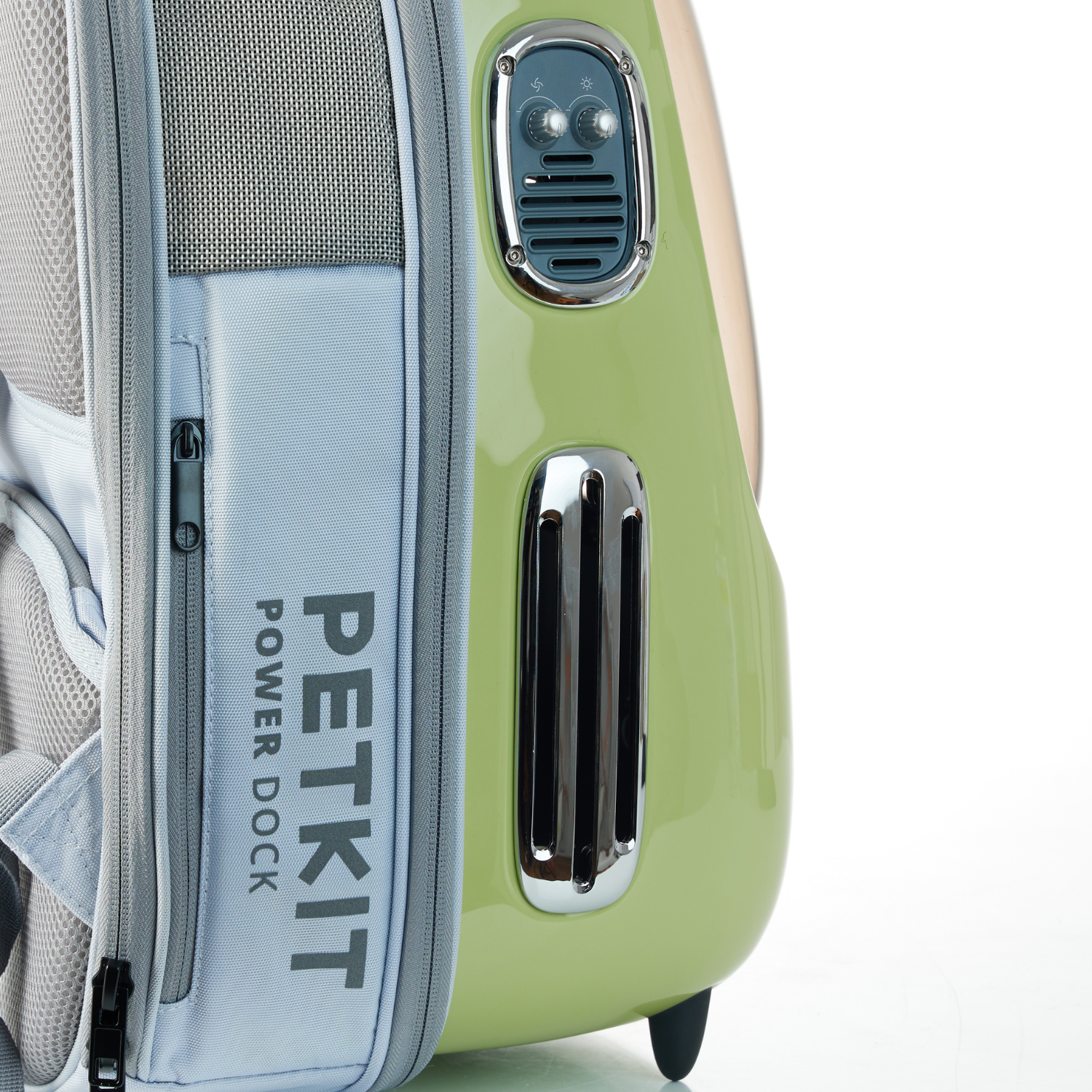 Petkit - BREEZY 2 - Sac à dos pour animaux - Vert PETKIT - Image 4