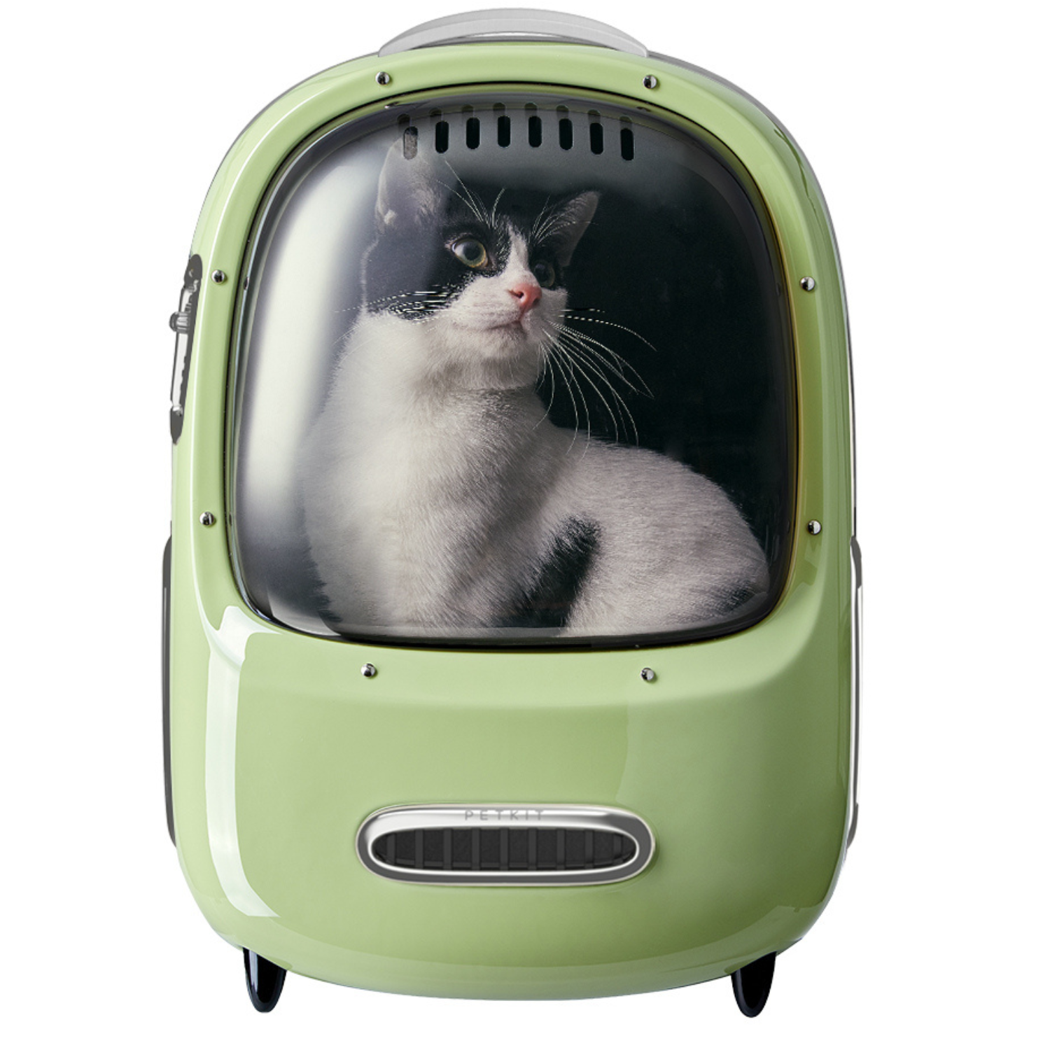 Petkit - BREEZY 2 - Sac à dos pour animaux - Vert PETKIT - Image 2