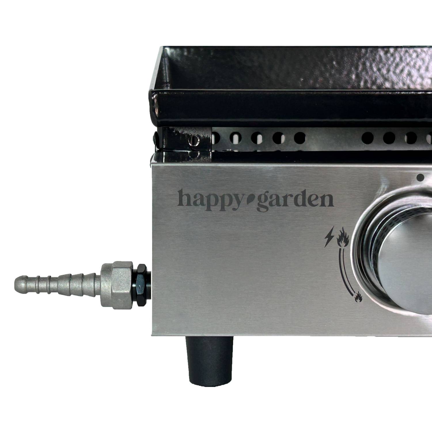 Plancha au gaz MÉRIDA 3 brûleurs 6 kW - HAPPY GARDEN - Image 5