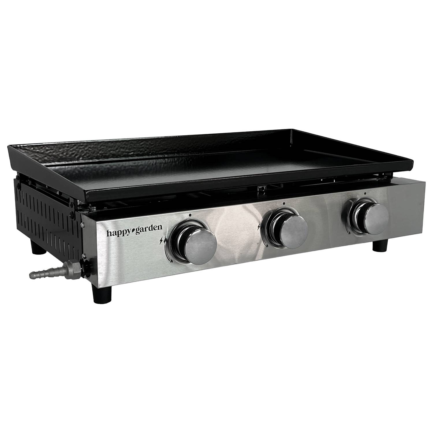 Plancha au gaz MÉRIDA 3 brûleurs 6 kW - HAPPY GARDEN - Image 1