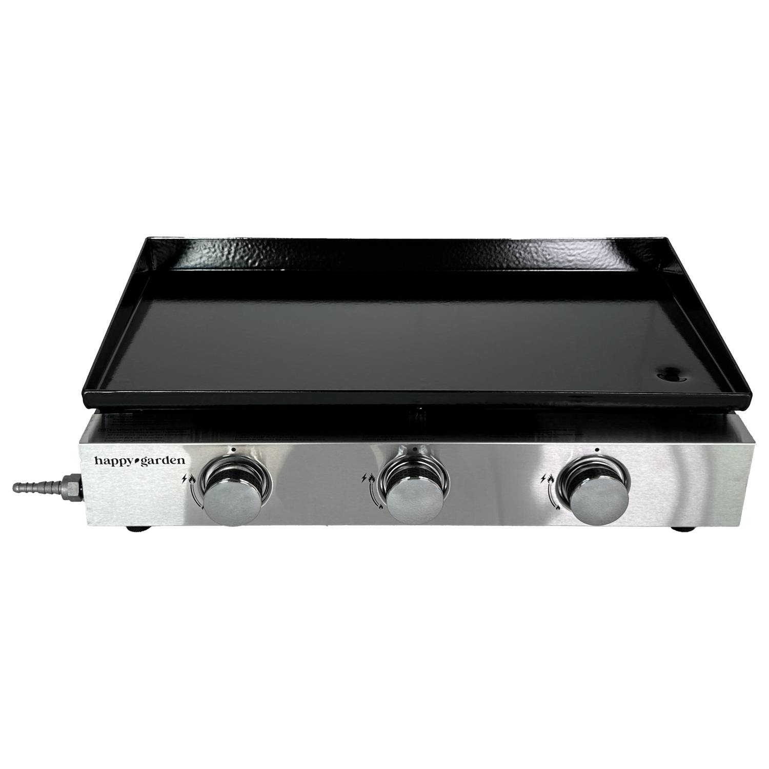 Plancha au gaz MÉRIDA 3 brûleurs 6 kW - HAPPY GARDEN - Image 2