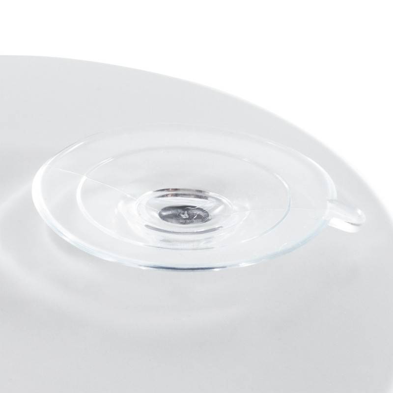 Yoghi - Mini M - Miroir Grossissant 10x à Ventouses - Métal Chromé - Diamètre 15 Cm - Fixation Murale Universelle - Image 4