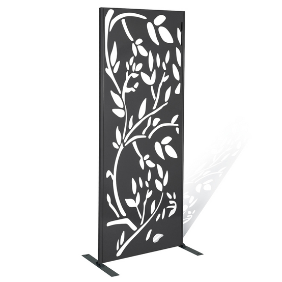 Panneau décoratif universel 150 x 50 CM LIS gris - Image 2