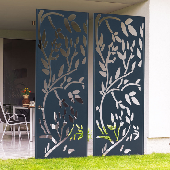 Panneau décoratif universel 150 x 50 CM LIS gris - Image 1