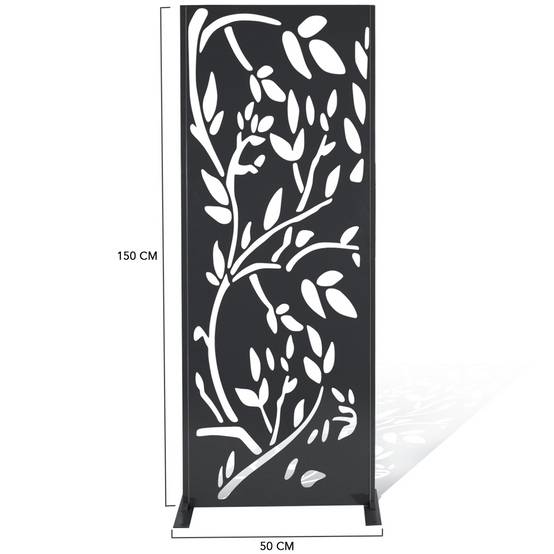 Panneau décoratif universel 150 x 50 CM LIS gris - Image 7