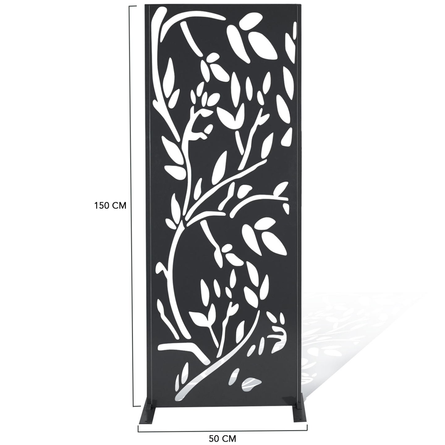 Panneau décoratif universel 150 x 50 CM LIS gris - Image 7