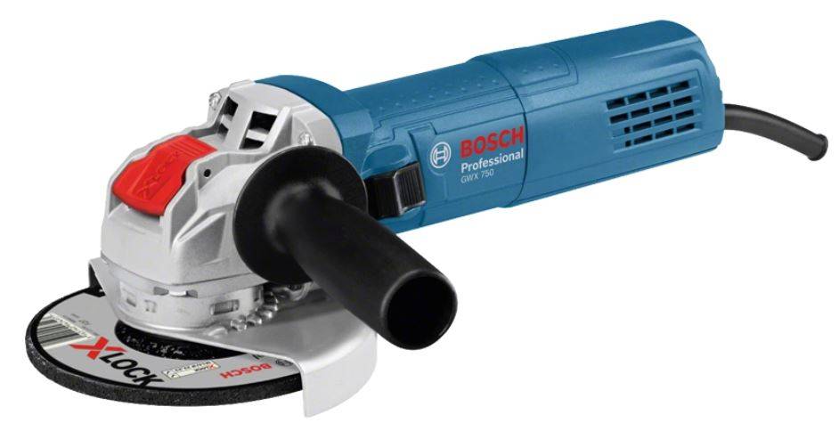Bosch Professional - Meuleuse d'angle 1000W GWX 10-125 Professional - BOSCH - 06017B3000 - Imagen 1