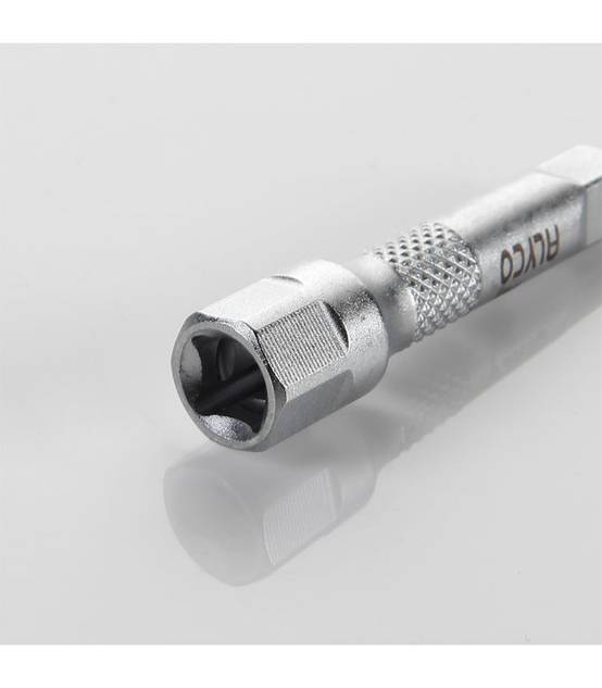 Rallonge pour douilles 1/4 75 mm ALYCO 192161 - Jardiland