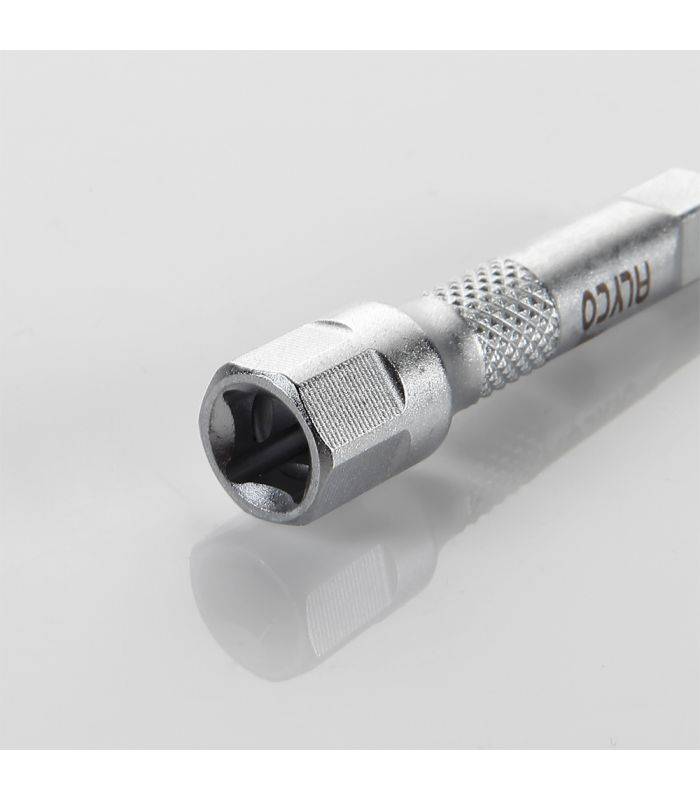 Rallonge pour douilles 1/4 75 mm ALYCO 192161 - Jardiland