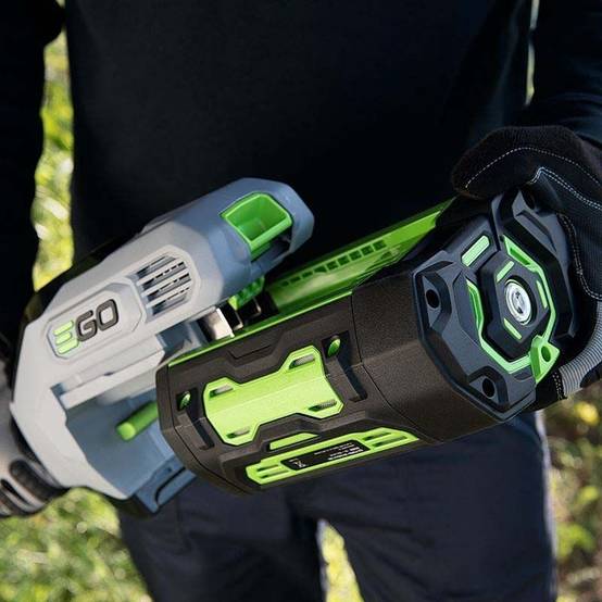 Ego Power + - Pack coupe bordure sans fil EGO POWER à tête de coupe 33 cm batterie lithium 56V 2,5 Ah et chargeur - ST1300E - Imagen 4