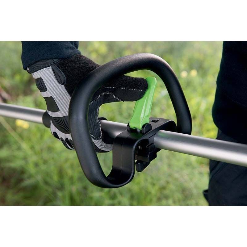 Ego Power + - Pack coupe bordure sans fil EGO POWER à tête de coupe 33 cm batterie lithium 56V 2,5 Ah et chargeur - ST1300E - Imagen 3