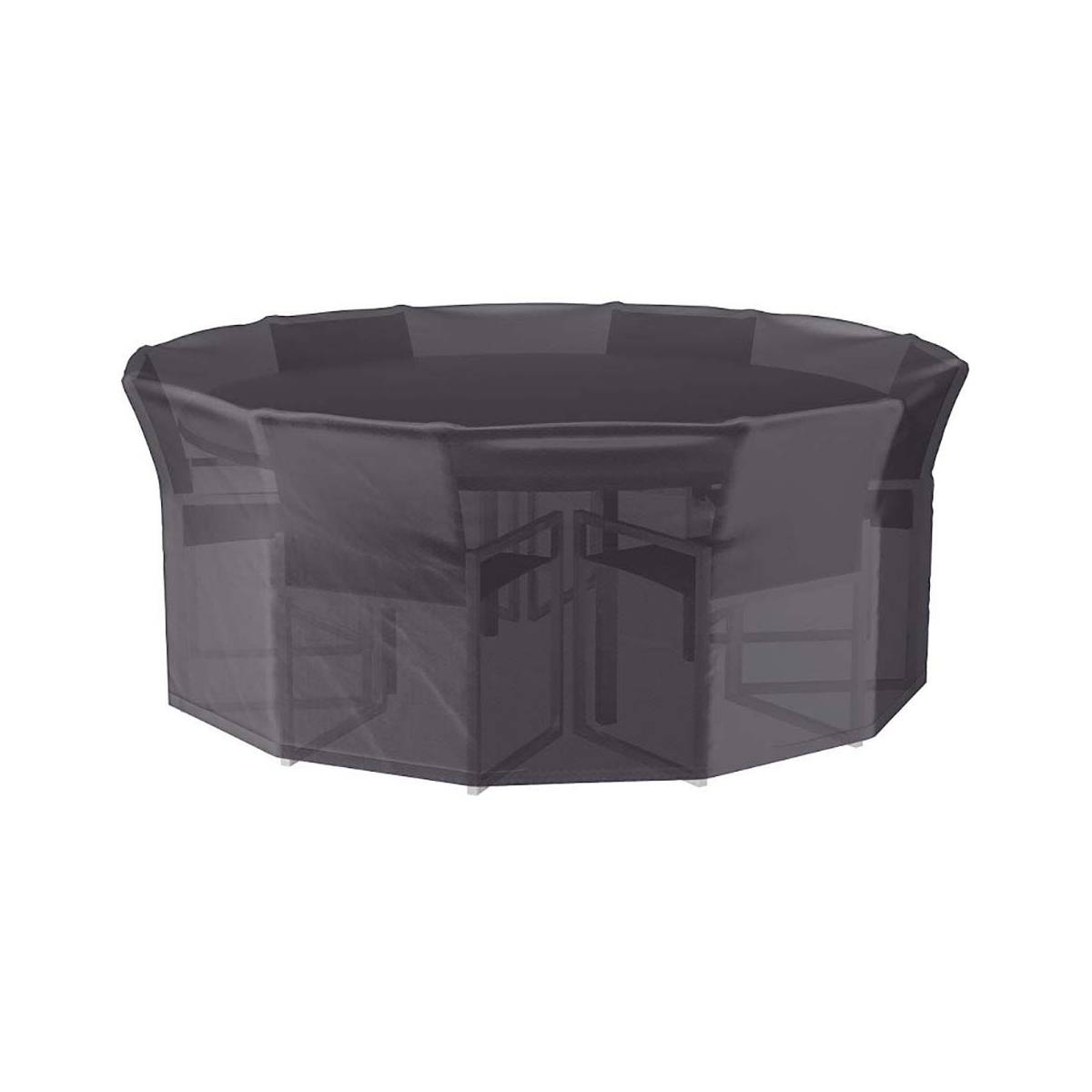 Housse de protection respirante pour table de jardin Pour table Ø200xH85 cm - Imagen 1