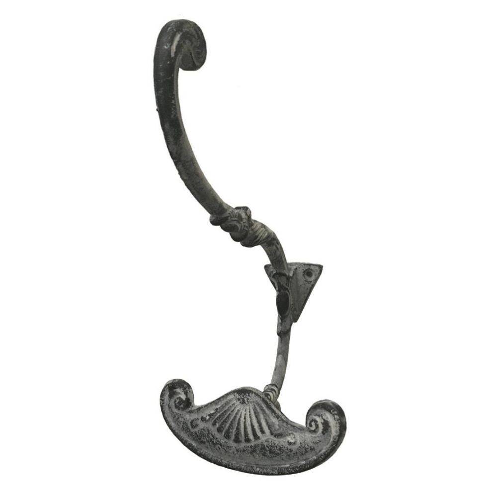 Chemin De Campagne - ° Porte manteau métal gris 21 x 8 cm Chemin de campagne - Imagen 1