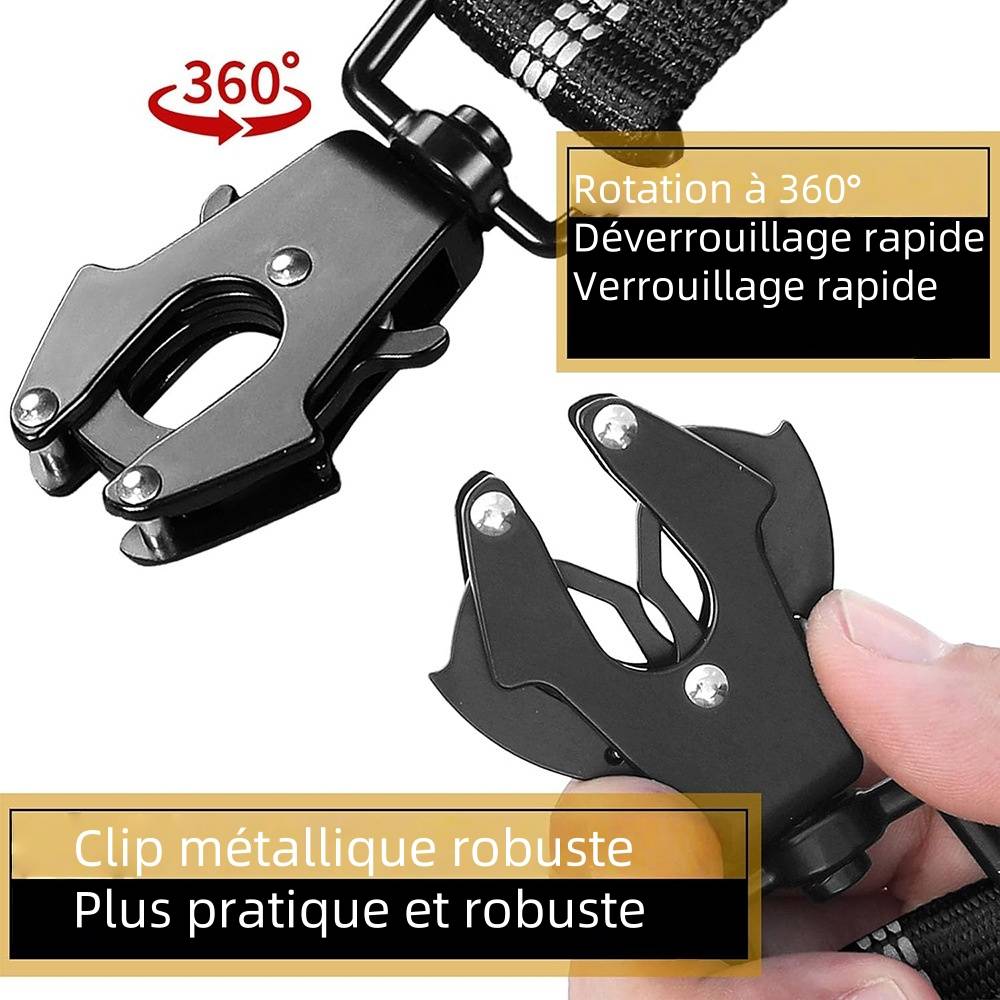 Laisse pour chien multi fonctionnelle - IntiMeg - Image 4