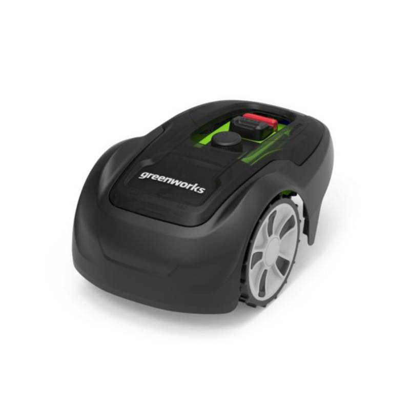 Greenworks - Pack robot tondeuse Optimow 5 GREENWORKS - pour 550m2 - 100m fil, 100 piquets et connecteurs - Image 2