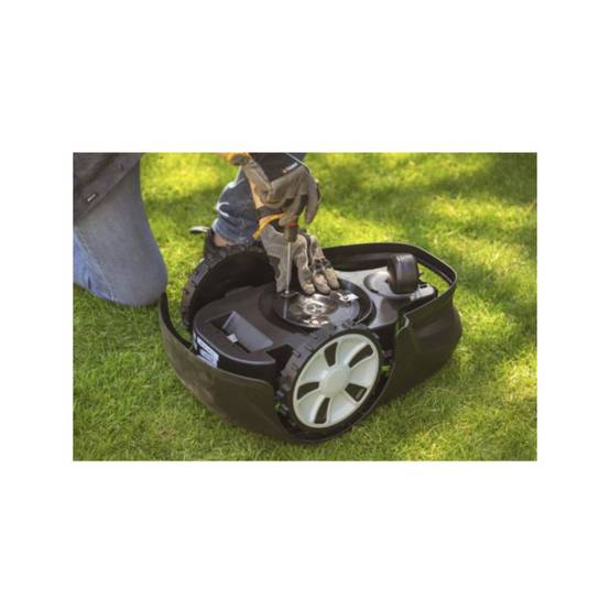 Greenworks - Pack robot tondeuse Optimow 5 GREENWORKS - pour 550m2 - 100m fil, 100 piquets et connecteurs - Image 4