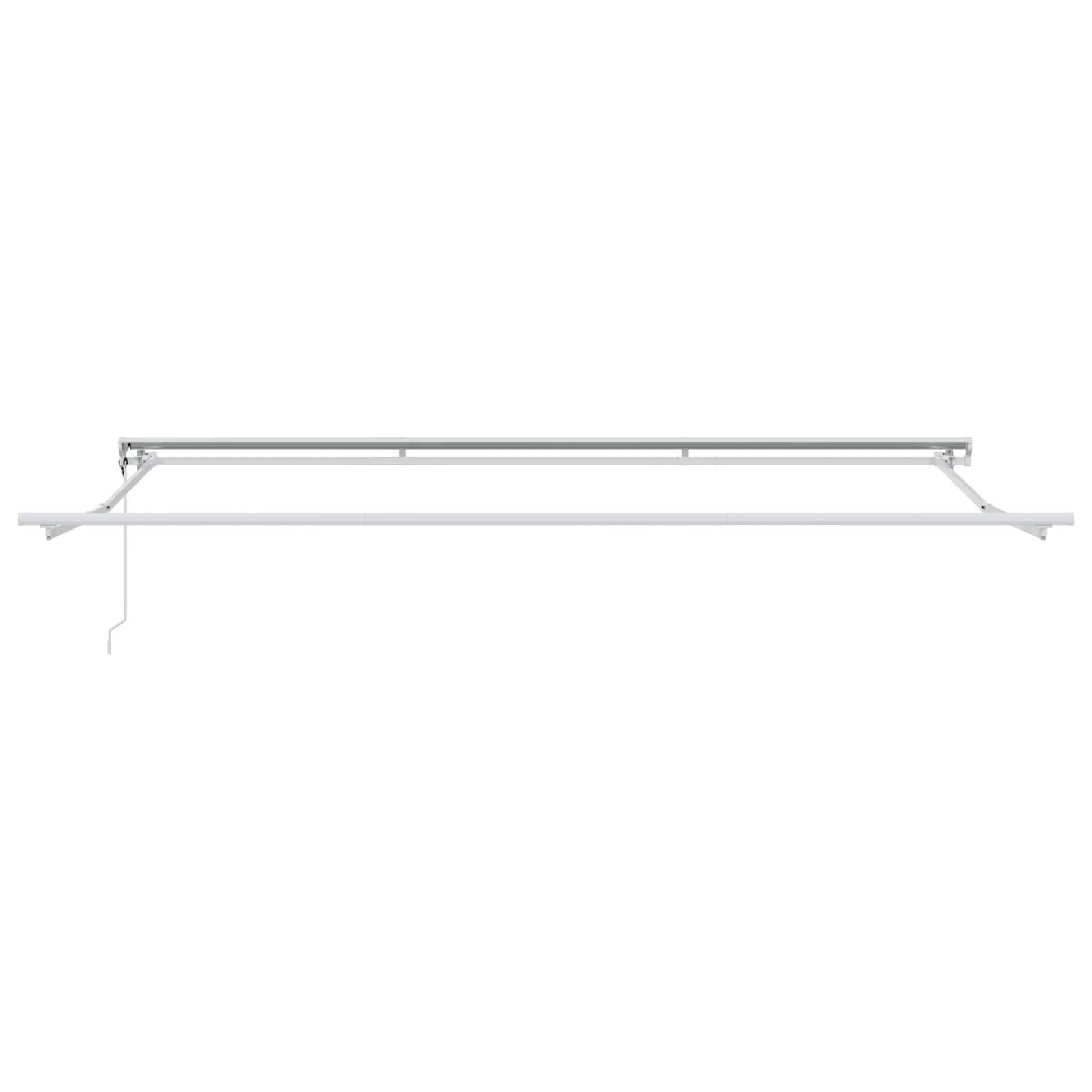 PANGIVO - Store rétractable électrique Polyester Anthracite et blanc 4 x 3 m, 3420997 - PANGIVO - Image 4