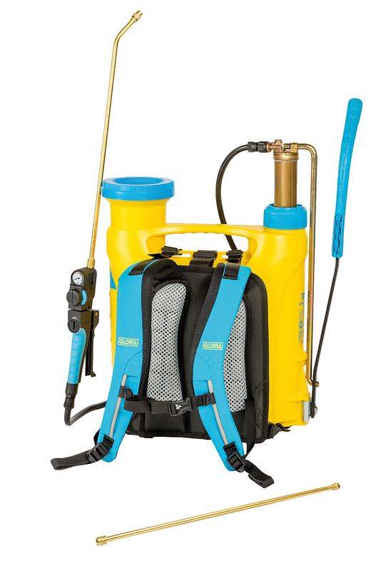 Gloria - Pulvérisateur dorsal PRO 1300 - 13 L avec bretelles pro + lance d'extension 0,5m Gloria - Imagen 1