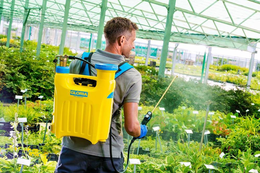 Gloria - Pulvérisateur dorsal PRO 1300 - 13 L avec bretelles pro + lance d'extension 0,5m Gloria - Imagen 2