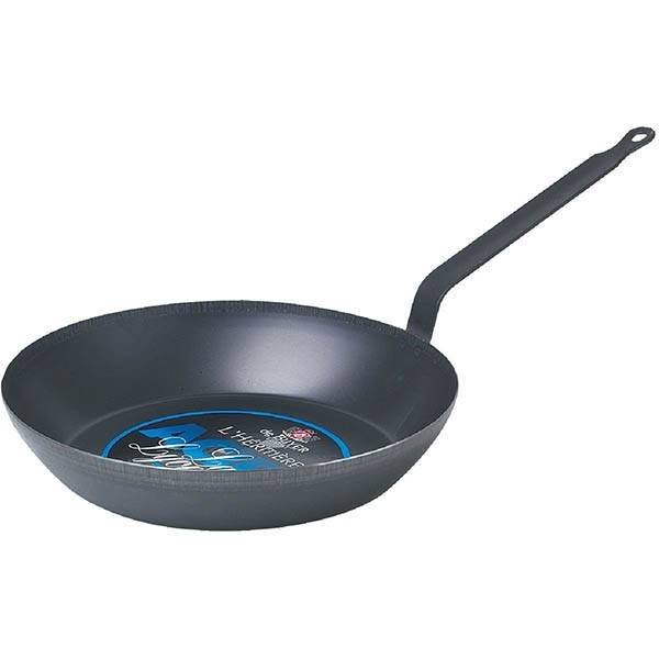 Poêle tôle bleue 20cm 5020.20 De Buyer