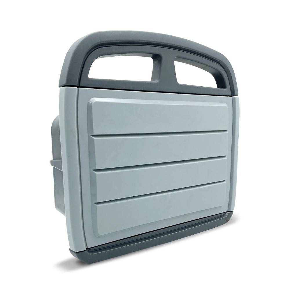 Terre Jardin - Support mural d'enroulage avec armoire pour tuyau d'arrosage - Imagen 1