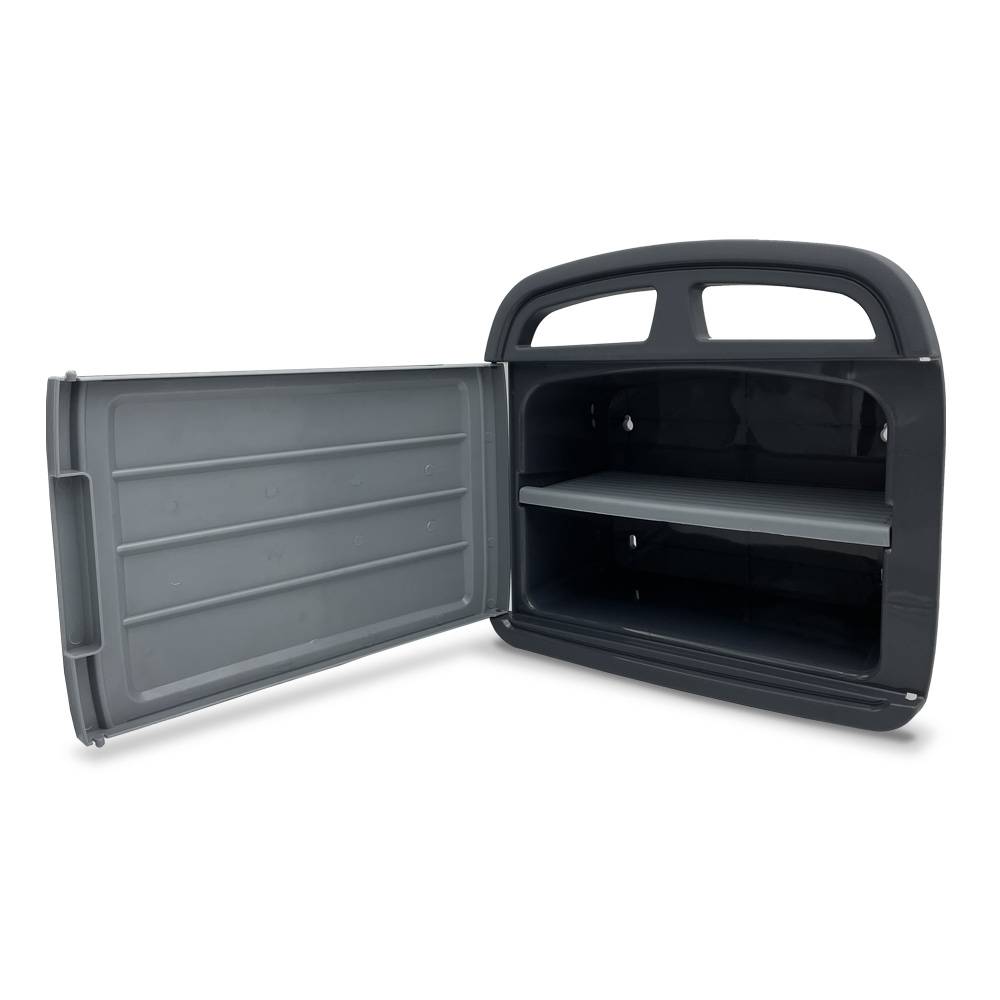 Terre Jardin - Support mural d'enroulage avec armoire pour tuyau d'arrosage - Imagen 4