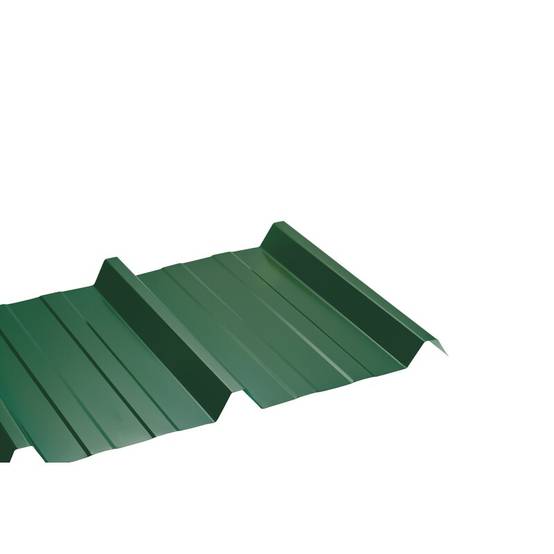 Bac acier laquée 1045 63/100 - Coloris - Vert 6009, Largeur - 105 cm, Longueur - 200 cm - Image 2