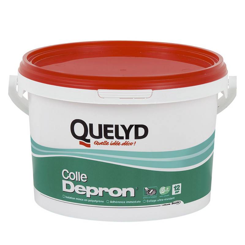 Quelyd - Pack de 10 Plaques de polystyrène 6mm + Colle DEPRON - Image 4