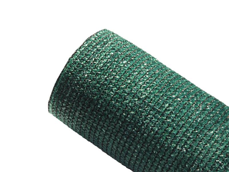 Maille Store - Brise-vue 80% - Vert/Noir - 95gr/m² - Sans Boutonnières Vert/Noir 1.5m x 5m - Imagen 1