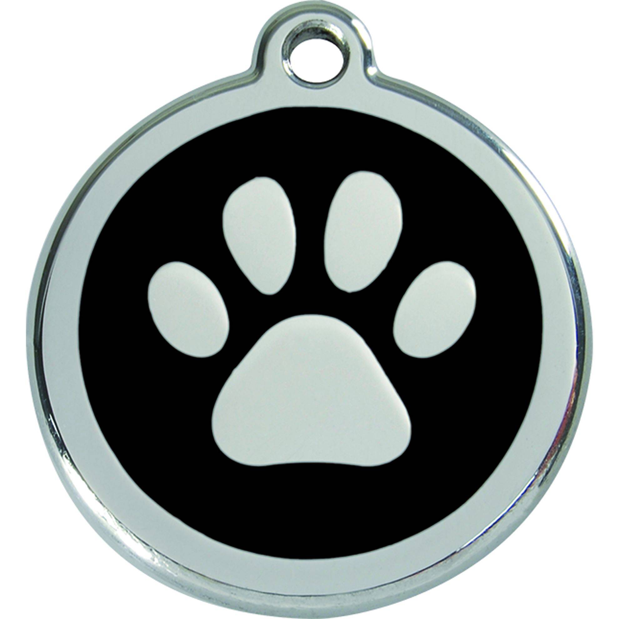 Médaille Red Dingo Patte Noire : PM RED DINGO