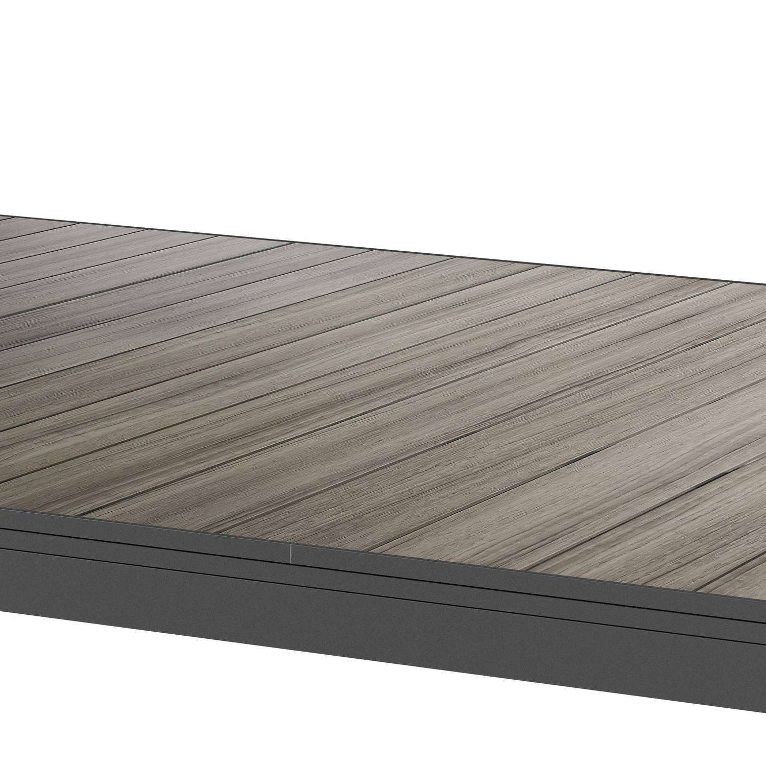 Hesperide - Table haute de jardin extensible Evasion en aluminium - 8 Places - Hespéride - Imagen 4