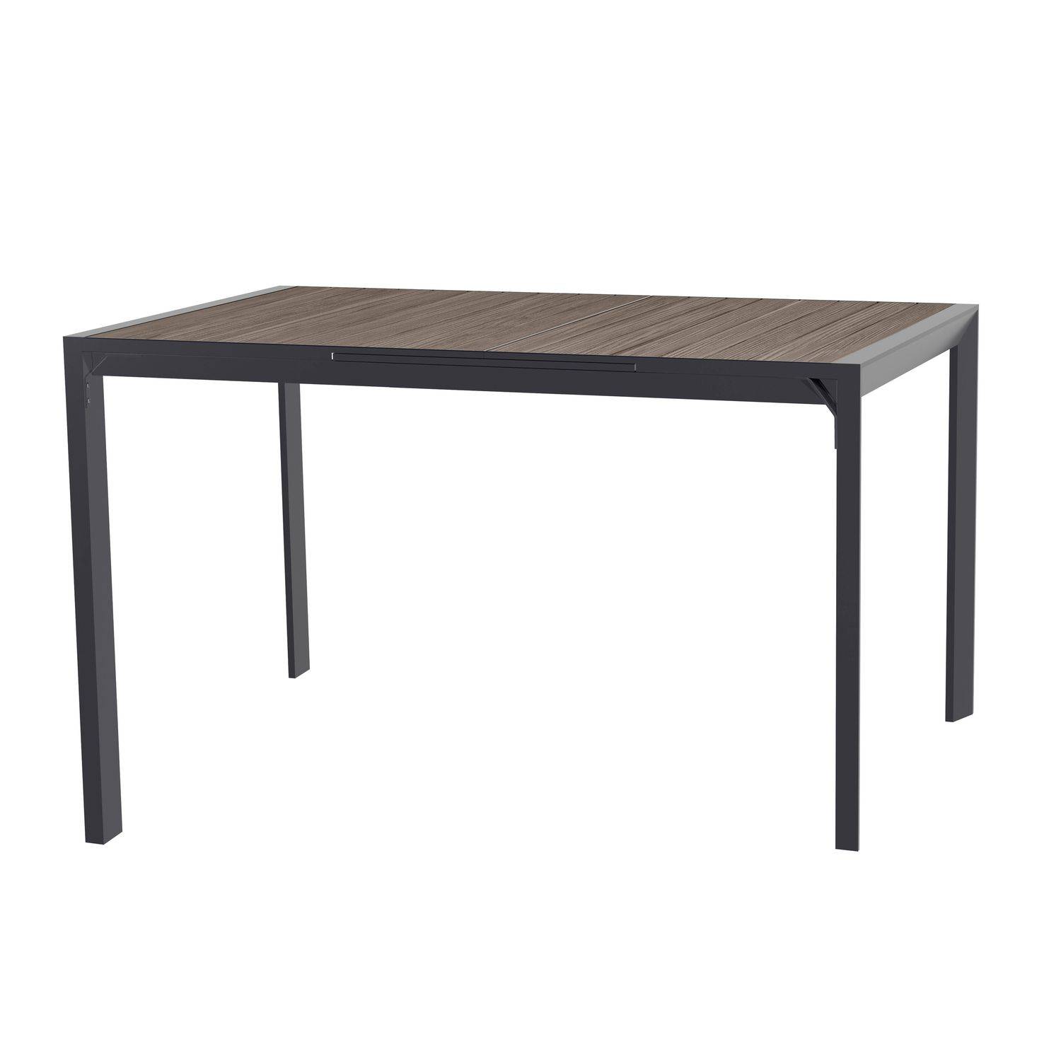 Hesperide - Table haute de jardin extensible Evasion en aluminium - 8 Places - Hespéride - Imagen 1