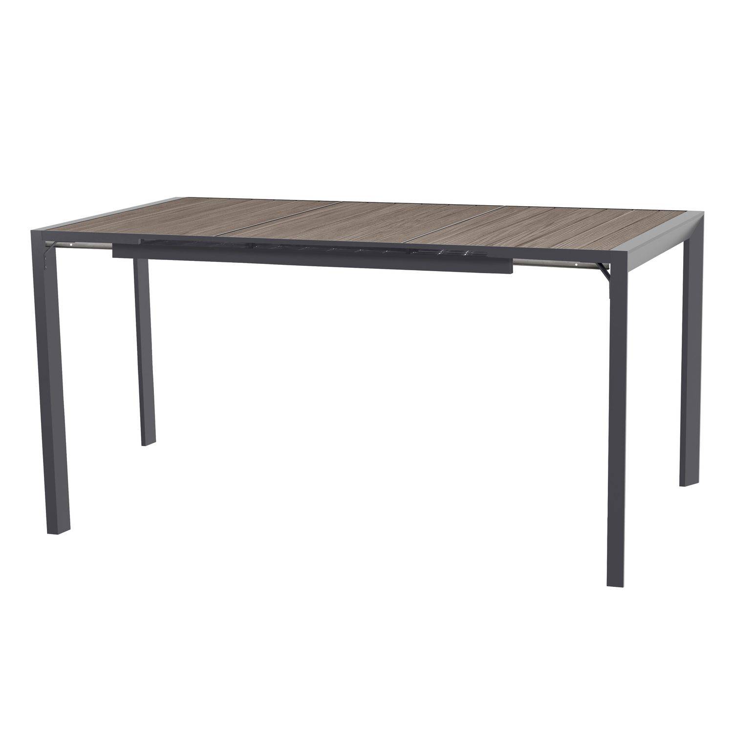Hesperide - Table haute de jardin extensible Evasion en aluminium - 8 Places - Hespéride - Imagen 3