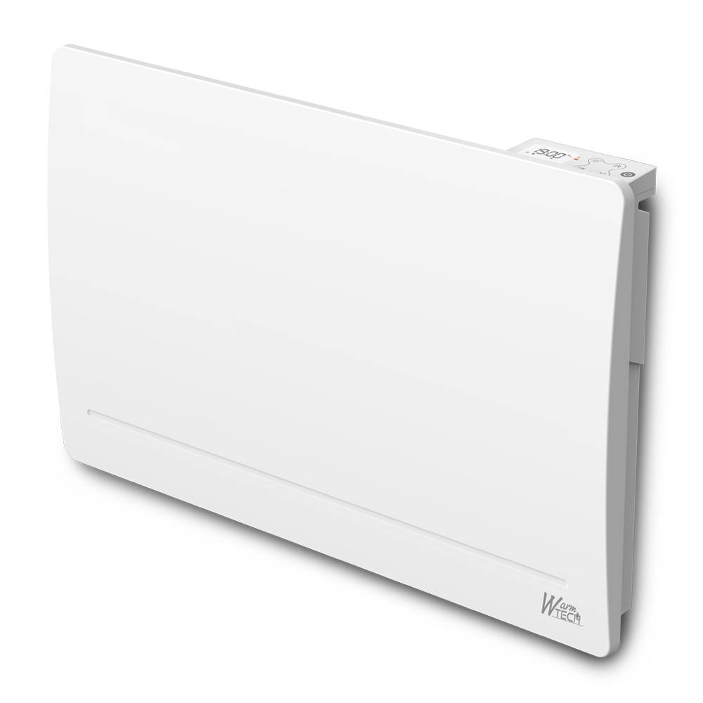 Radiateur inertie fonte 1500 W - IP24 - NF - Fil pilote 6 ordres. - Image 1