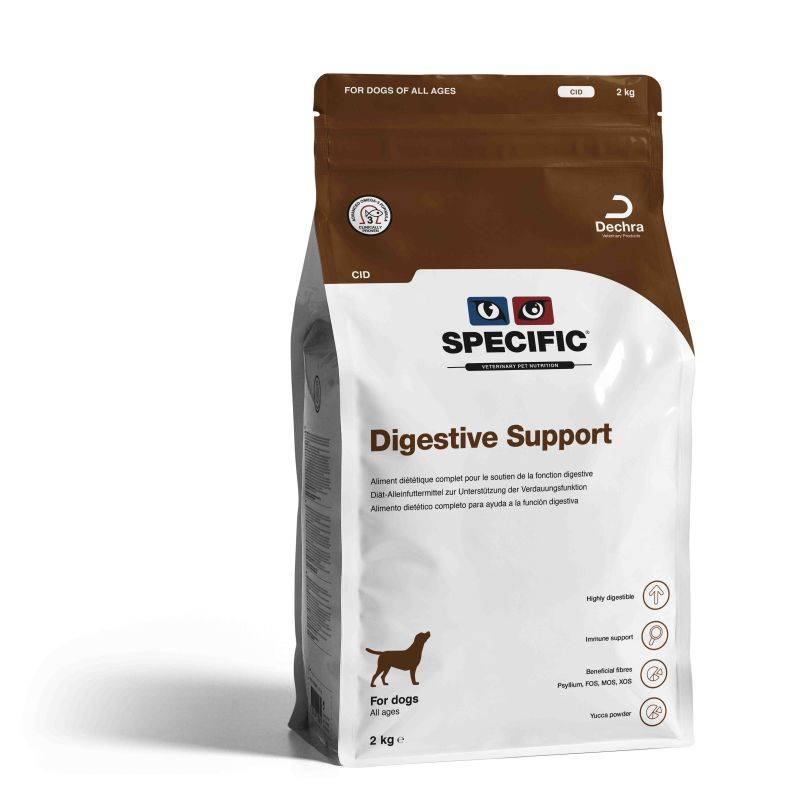 Croquettes chien CID DIGESTIVE SUPPORT - SPECIFIC 2 kg