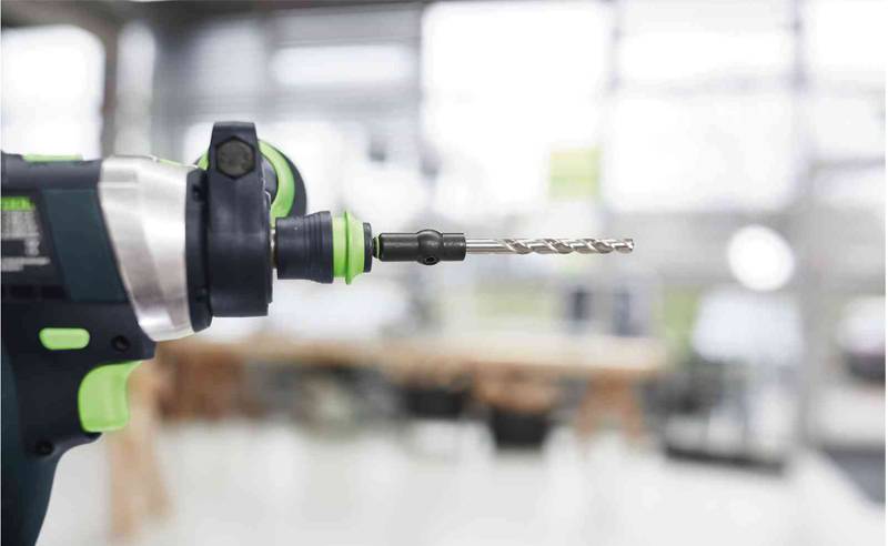 Foret hélicoïdal HSS D 8/75 CE/M-SET - FESTOOL - 495308 - Image 3